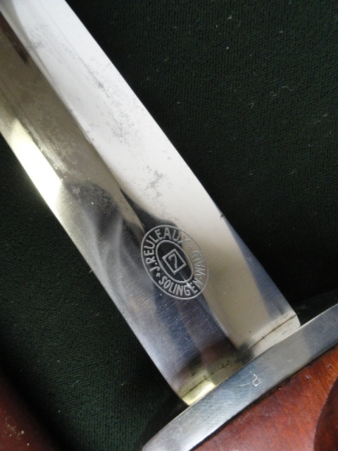 Extremely Rare Maker Early SA Dagger (#29371)